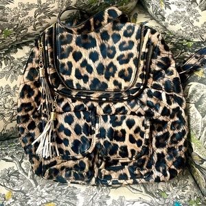 IMO HION back pack in leopard